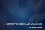 Normartivo de Escuela de Vacaciones - diciembre 2025